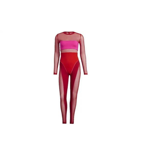 N.W.T! Ivy Park Size L NWT bodysuit Heart Valentines collection - Picture 4 of 10